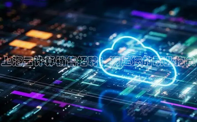 杏鑫新闻光魔科技上海云计算销售招聘：满足您的职业抱负
