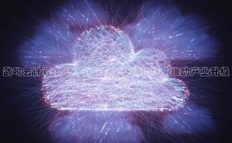 杏鑫彩票app官方下载颐驰 06武鸣云计算中心：创新数字基础设施，推动产业升级