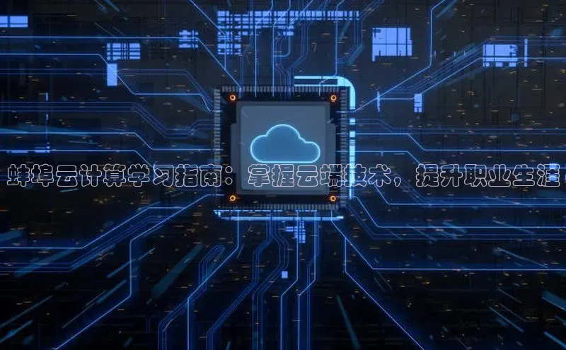 杏鑫平台开户百度搜索资源平台蚌埠云计算学习指南：掌握云端技术，提升职业生涯