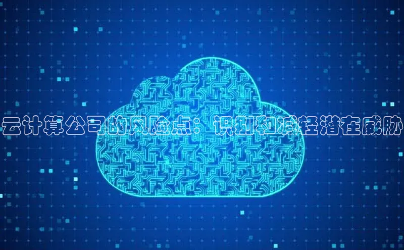 杏鑫新闻百度移动开放平台云计算公司的风险点：识别和减轻潜在威胁