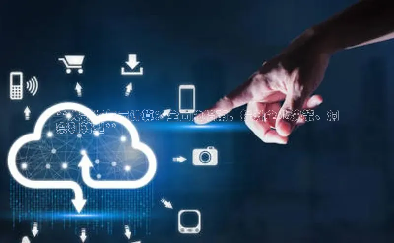 杏鑫彩票官网登录携程**大数据与云计算：全面的指南，提升企业决策、洞
察和转型**