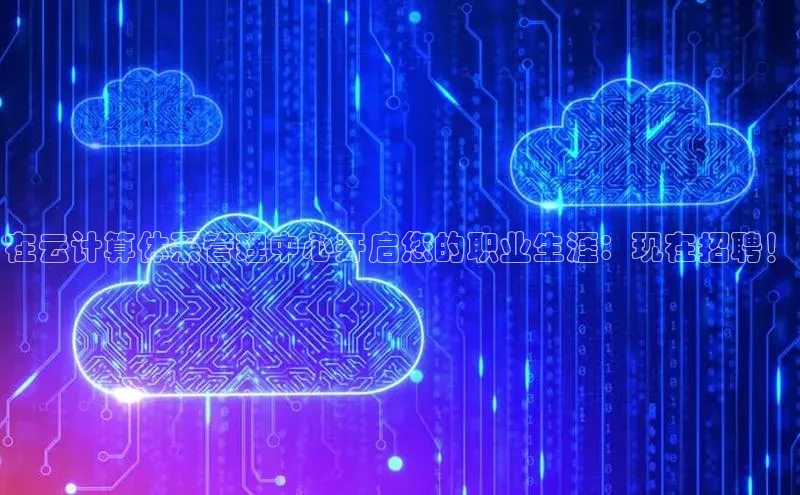 杏鑫平台手机登录入口神思电子在云计算体系管理中心开启您的职业生涯：现在招聘！