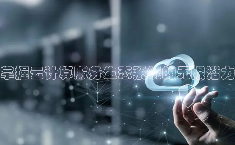 杏鑫新闻顺丰掌握云计算服务生态系统的无限潜力