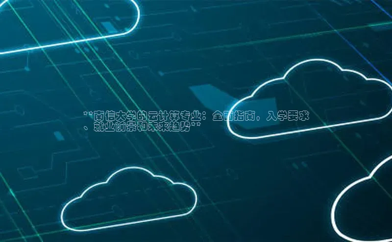 杏鑫平台手机登录入口神思电子**南信大学的云计算专业：全面指南，入学要求
、就业前景和未来趋势**