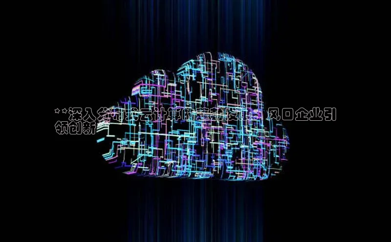 杏鑫登陆测速登录金山办公**深入分布式云计算的蓬勃发展：风口企业引
领创新**