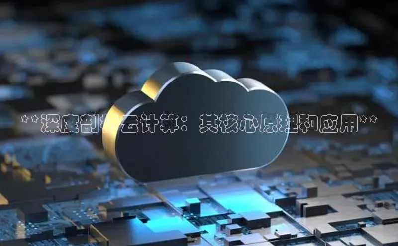 杏鑫平台登录地址百度手机输入法**深度剖析云计算：其核心原理和应用**