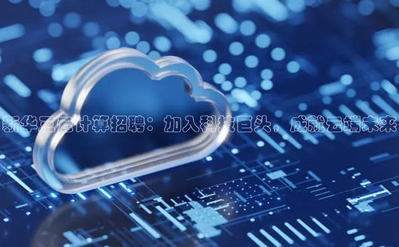 杏鑫平台手机登录入口神思电子新华三云计算招聘：加入科技巨头，成就云端未来