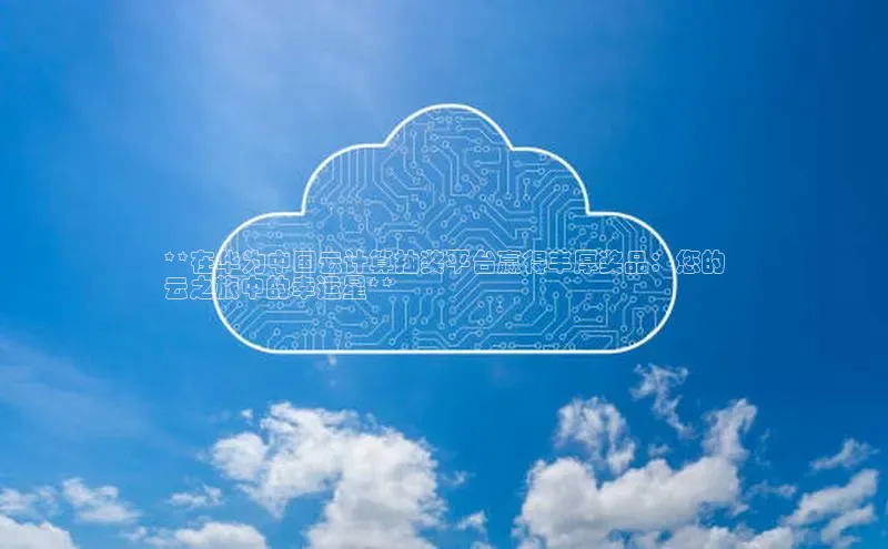 杏鑫注册平台官方网站ARGA公司**在华为中国云计算抽奖平台赢得丰厚奖品：您的
云之旅中的幸运星**