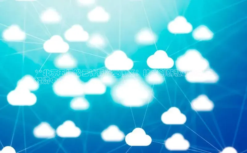 杏鑫注册平台官方网站ARGA公司**北京五棵松云计算产业园区：技术创新驱动的数字
经济中心**