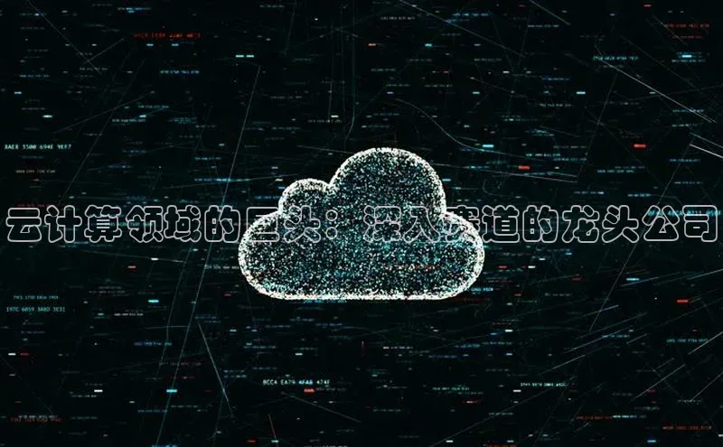 杏鑫新闻百度技术学院云计算领域的巨头：深入赛道的龙头公司