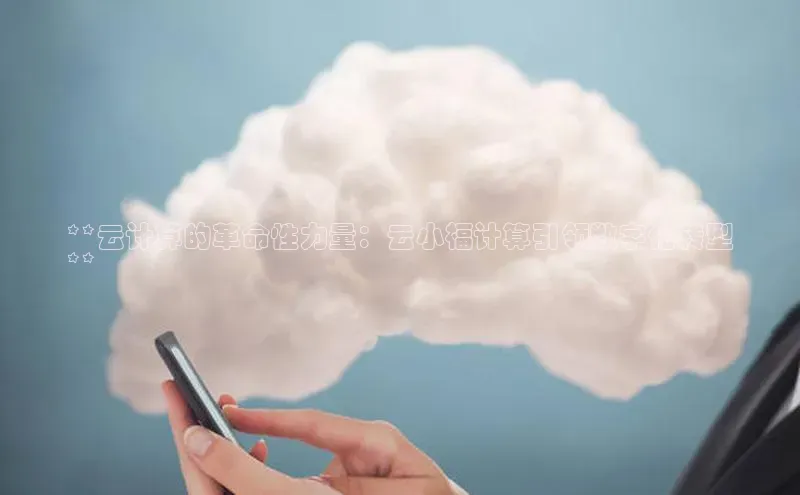 杏鑫注册平台官方网站如流**云计算的革命性力量：云小福计算引领数字化转型
**